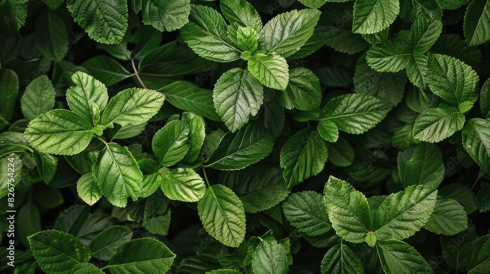 Background of green leaves in nature Background of green leaves in nature