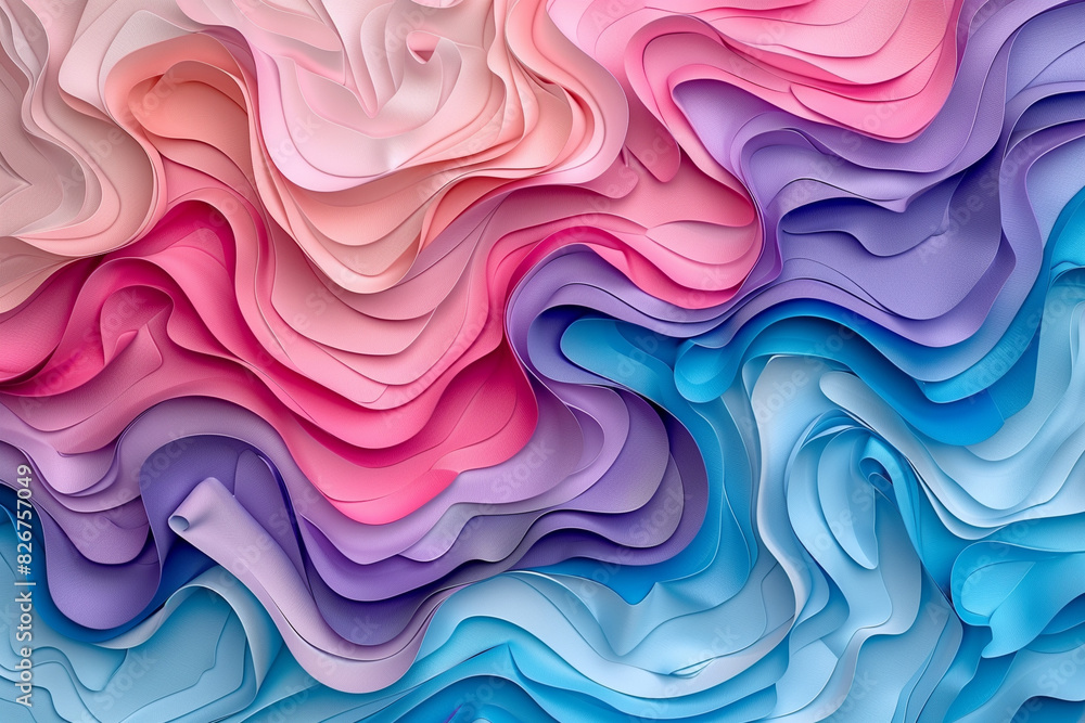 esempio, senza cucitura, flutta, texture, vettoriale, tappezzeria, design, illustrazione, mare, acqua, arte, rosa, decorazione, linea, ornamento, oceano, tessile, curva, azzurro, natura, colore, forma