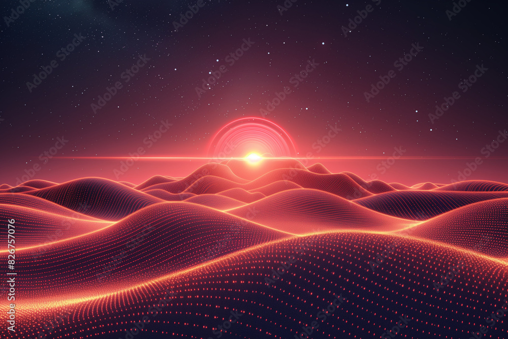 flutta, luce, cielo, arance, design, illustrazione, vettoriale, linea, spazio, tappezzeria, sole, linea, fuoco, curva, notte, esempio, natura, energia, azzurro, alba, stella, mare, arte, pianeta