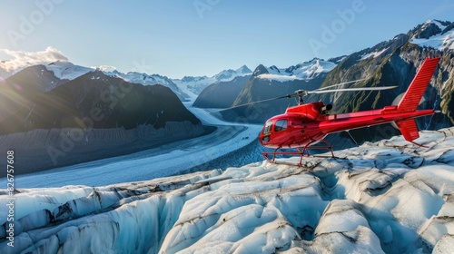 Scenic Helicopter Tour of Franz Josef and Fox Glacier photo