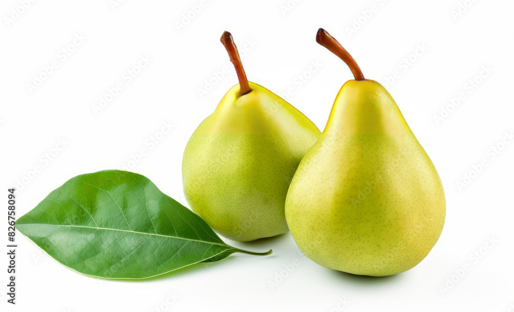 Two fresh Pears Two fresh Pears