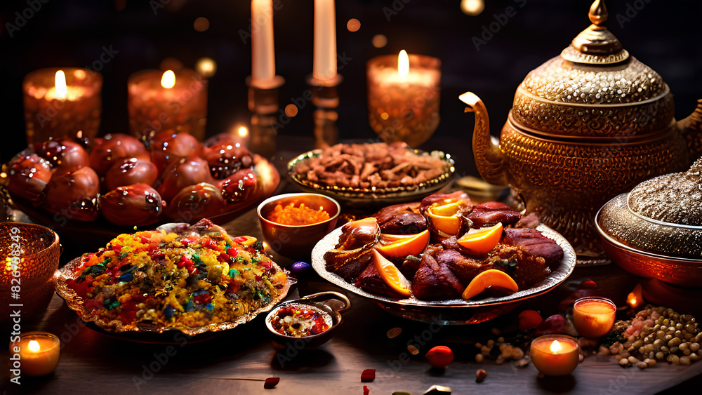 A Feast Fit for Eid - Celebrating with Traditional Delights A Feast Fit for Eid - Celebrating with Traditional Delights