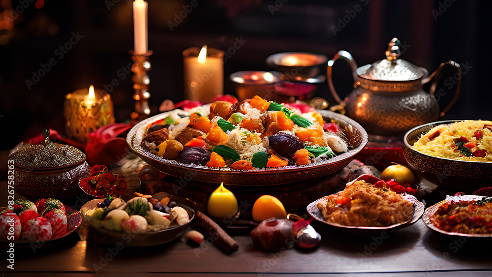 A Feast Fit for Eid - Celebrating with Traditional Delights