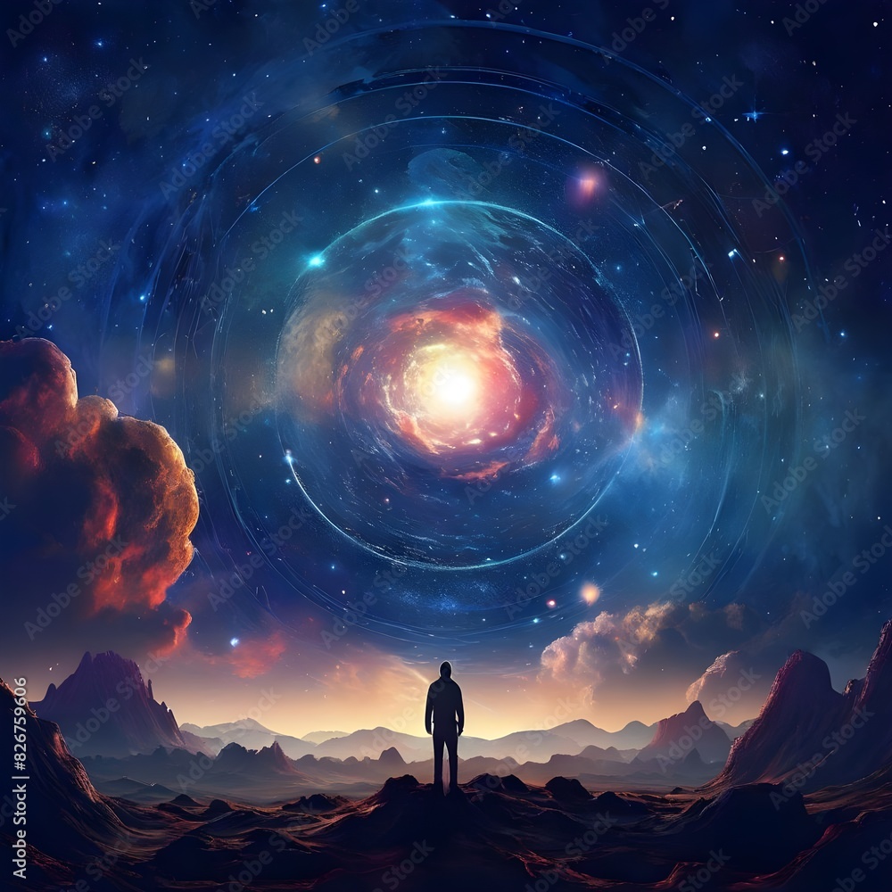 starry night sky starry night sky