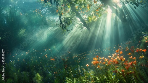 Wallpaper Mural A stunning capture of nature s beauty Torontodigital.ca