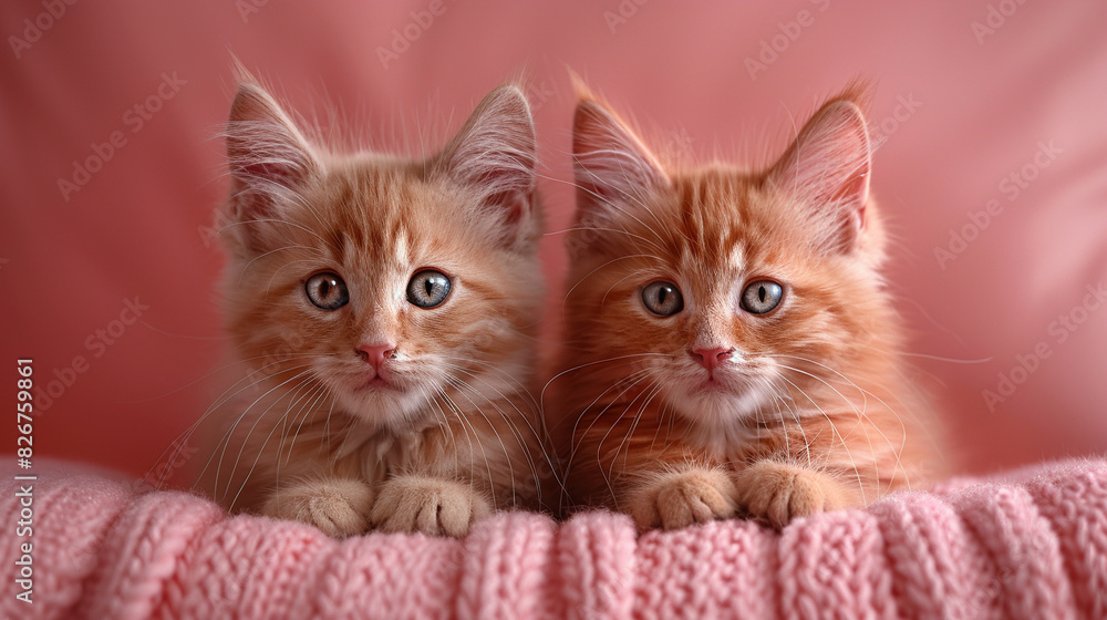 two kittens