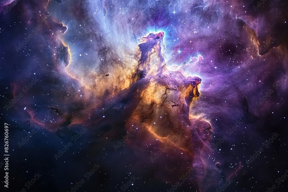Background of galaxy and stars Background of galaxy and stars