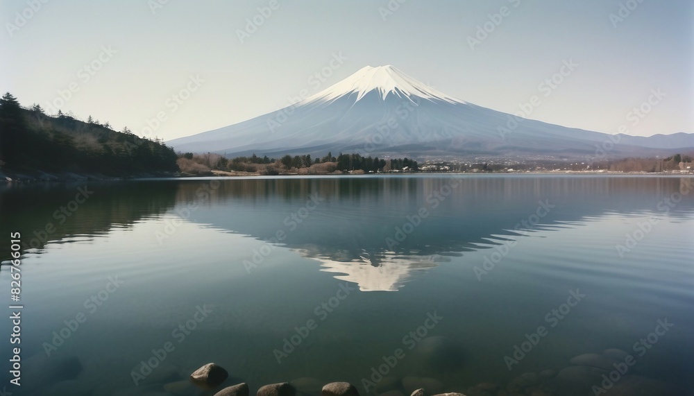 fuji mountain view from lake, long exposure
fuji mountain view from lake, long exposure