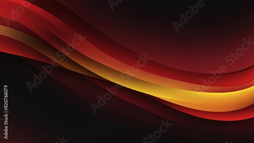 abstract gradient background banner