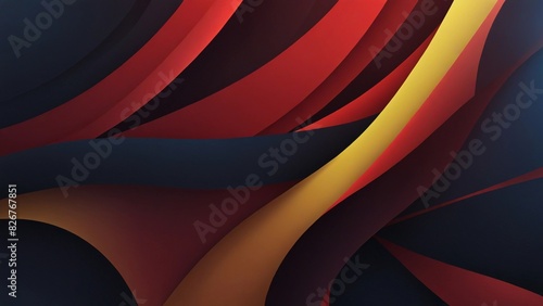 abstract gradient background banner