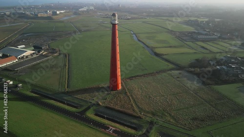 Lighthouse Netherlands photo