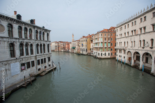 venice in autumn, dova, canals of venice, life in venice, non-tourist season,