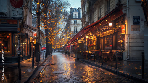 Explore Paris: Iconic Landmarks, Culture, and Cuisine © mattegg
