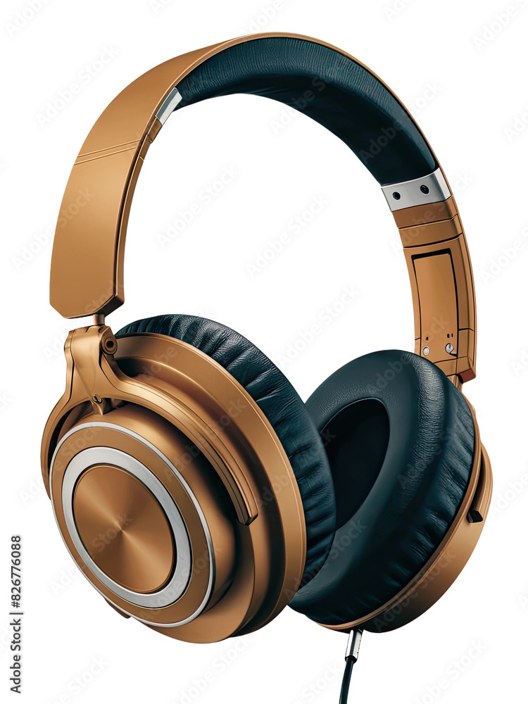isolated png headphones, GENERATIVE AI isolated png headphones, GENERATIVE AI