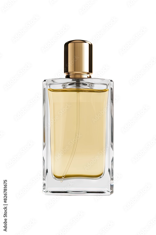 Isolated PNG Perfume Bottle, GENERATIVE AI Isolated PNG Perfume Bottle, GENERATIVE AI