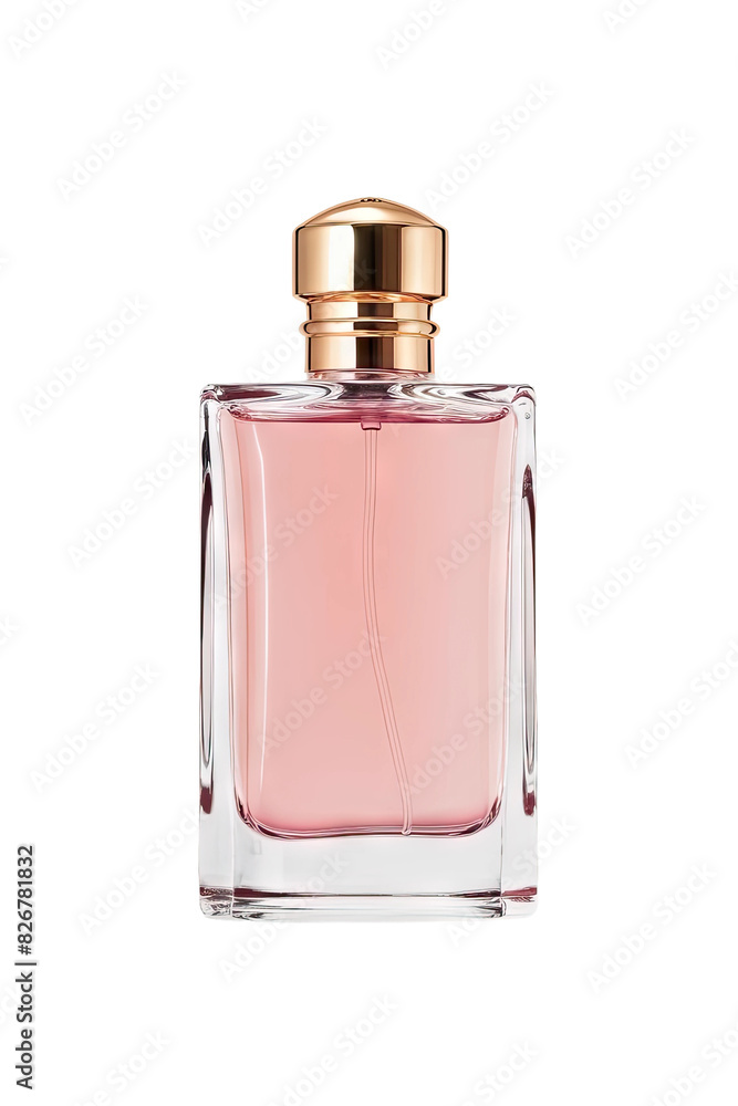 Isolated PNG Perfume Bottle, GENERATIVE AI Isolated PNG Perfume Bottle, GENERATIVE AI