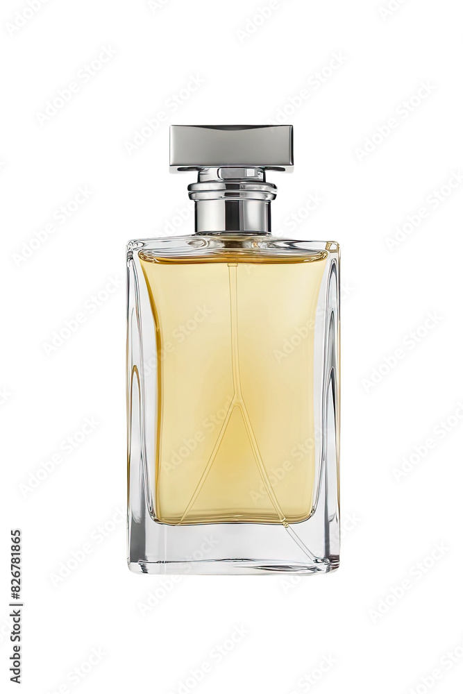 Isolated PNG Perfume Bottle, GENERATIVE AI Isolated PNG Perfume Bottle, GENERATIVE AI