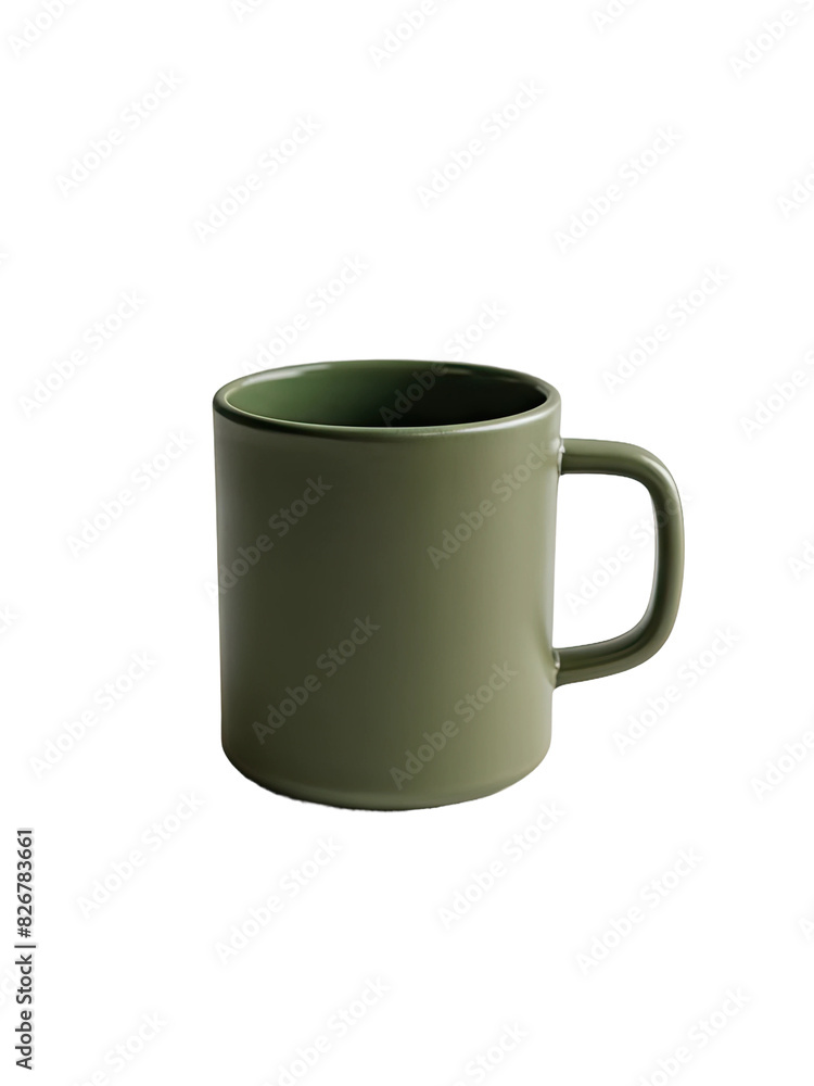 Isolated PNG Mug Mockup, GENERATIVE AI Isolated PNG Mug Mockup, GENERATIVE AI