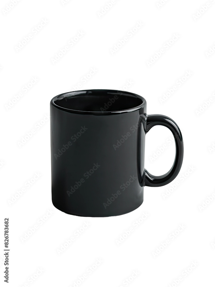 Isolated PNG Mug Mockup, GENERATIVE AI Isolated PNG Mug Mockup, GENERATIVE AI