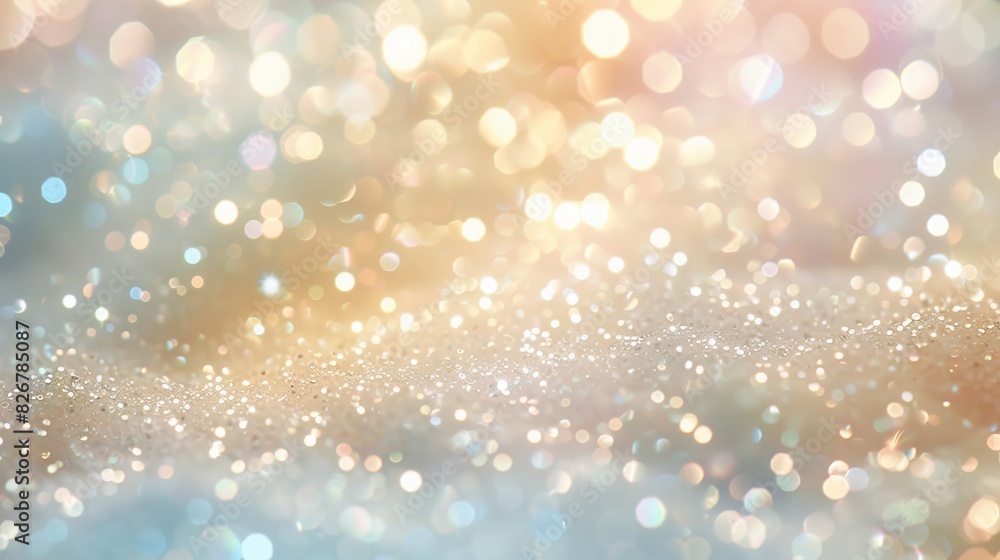A colorful, glittery background with a purple and gold hue A colorful, glittery background with a purple and gold hue