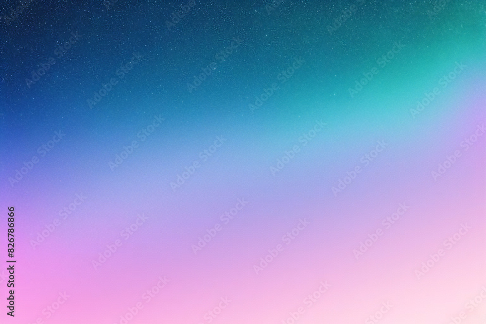 Fototapeta premium Abstract holographic background with pastel colors, glitters, designed as a soft template. This seamless and trendy backdrop features a colorful wave rainbow