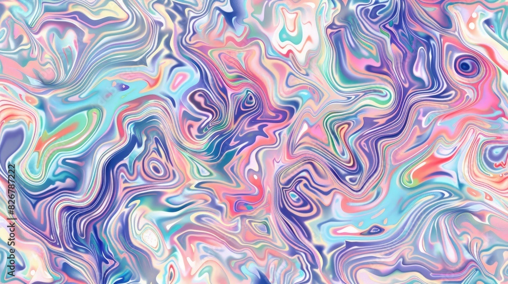 Digital abstract seamless pastel multicolored pattern design created by hand drawings Digital abstract seamless pastel multicolored pattern design created by hand drawings