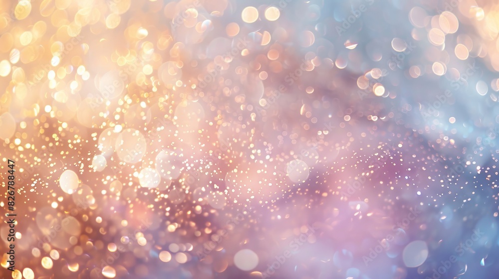 A colorful, blurry background with a lot of small, bright dots A colorful, blurry background with a lot of small, bright dots