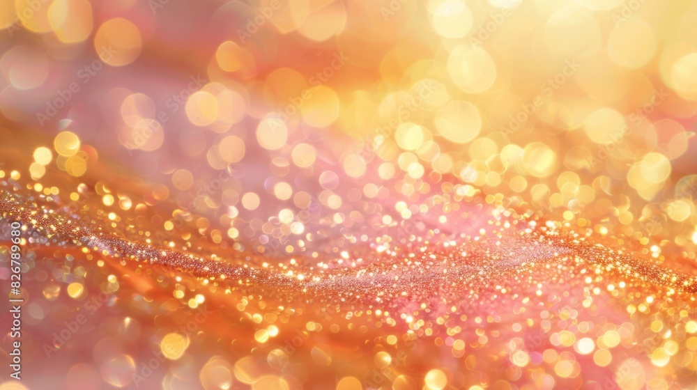 A colorful, glittery background with a purple hue A colorful, glittery background with a purple hue