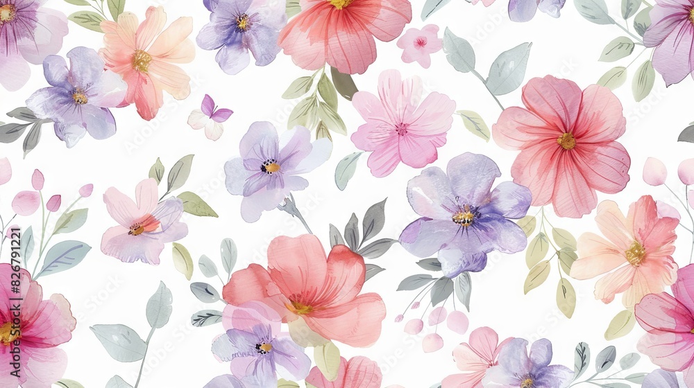 Floral concept backdrop Floral concept backdrop