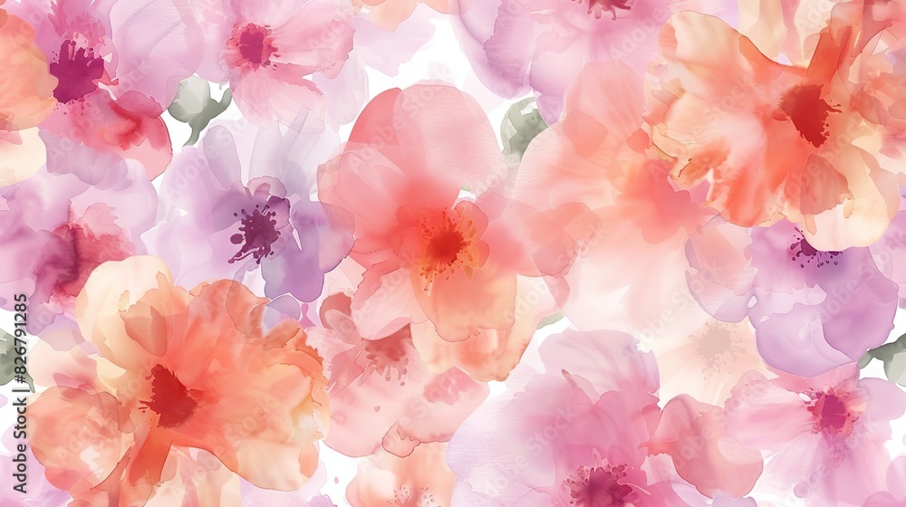 Floral concept backdrop Floral concept backdrop