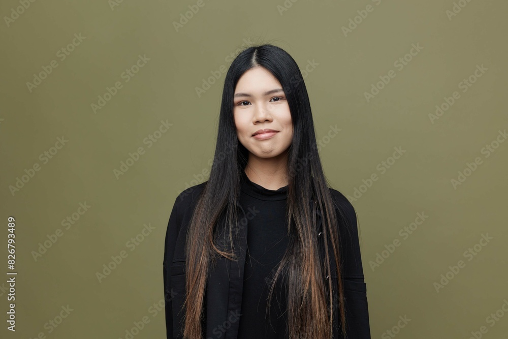 Beautiful woman model hair face cosmetic portrait japanese beauty glamour femininity salon fashion asian Beautiful woman model hair face cosmetic portrait japanese beauty glamour femininity salon fashion asian