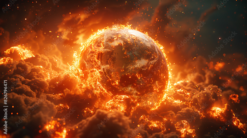 Hope Amidst Destruction: Non-Binary Human Embracing the Challenge of Global Warming Hope Amidst Destruction: Non-Binary Human Embracing the Challenge of Global Warming