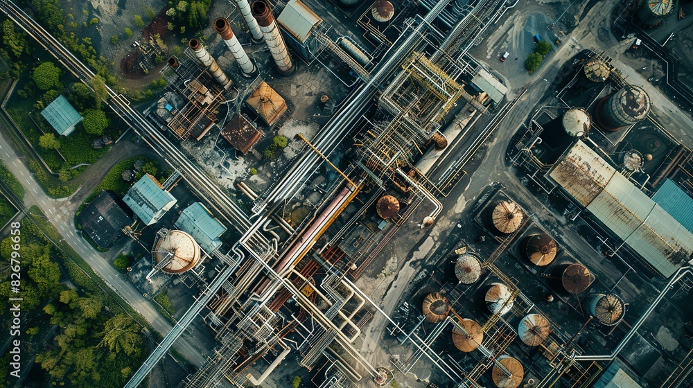 Aerial View of Automated Industrial Areas: Cloud Computing and Communication Networks in Industry 4.0 Aerial View of Automated Industrial Areas: Cloud Computing and Communication Networks in Industry 4.0