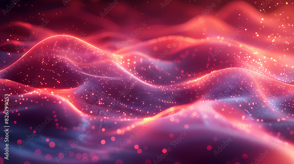 Stylized Tech Background with Abstract Textures Stylized Tech Background with Abstract Textures