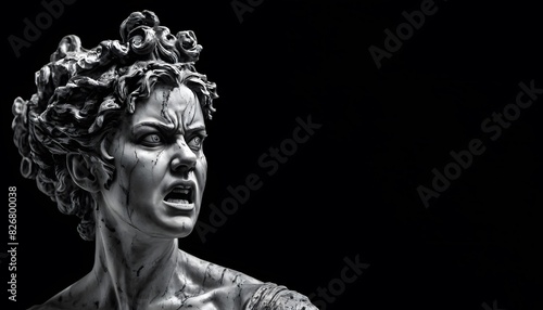 Angry Woman Seeking Revenge