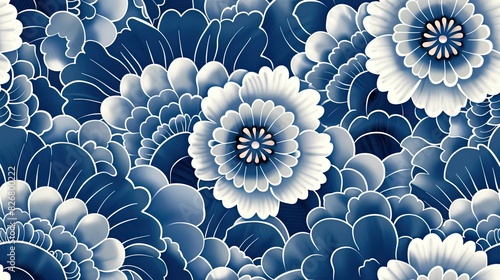 classic Japanese porcelain pattern