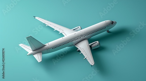 airplane, journey, no people, three dimensional, modern, travel, business finance and industry, concepts, creativity, cut out, flying, photography, transportation, copy space, illustration, technology