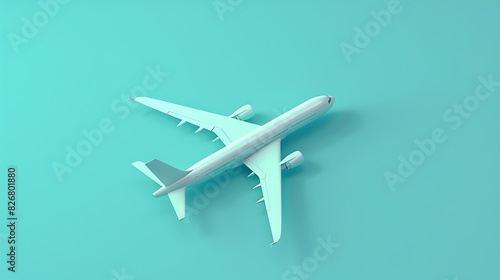 airplane, journey, no people, three dimensional, modern, travel, business finance and industry, concepts, creativity, cut out, flying, photography, transportation, copy space, illustration, technology