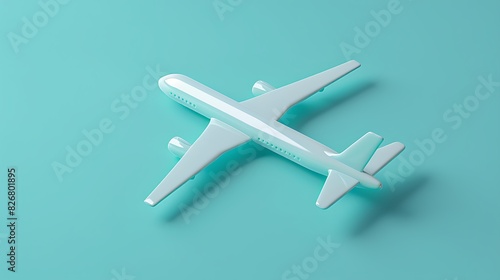 airplane, journey, no people, three dimensional, modern, travel, business finance and industry, concepts, creativity, cut out, flying, photography, transportation, copy space, illustration, technology