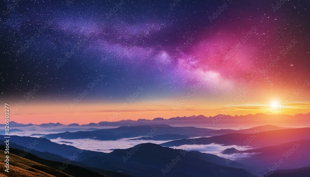 Space Galaxy Wallpaper, landscape, 4k Space Galaxy Wallpaper, landscape, 4k