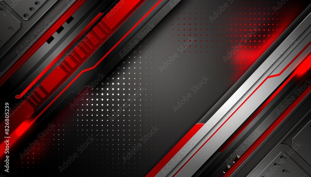 a close up of a red and black background with a metallic strip a close up of a red and black background with a metallic strip