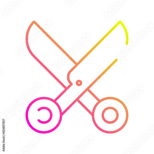 Scissors icon