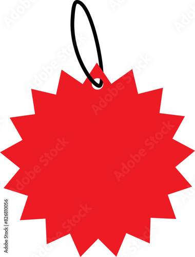 Simple price tag