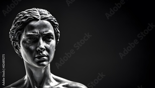 stoic statue sculpture