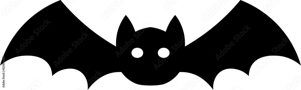 Halloween bat silhouette Halloween bat silhouette