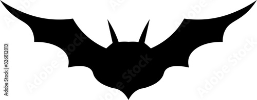 Halloween bat silhouette