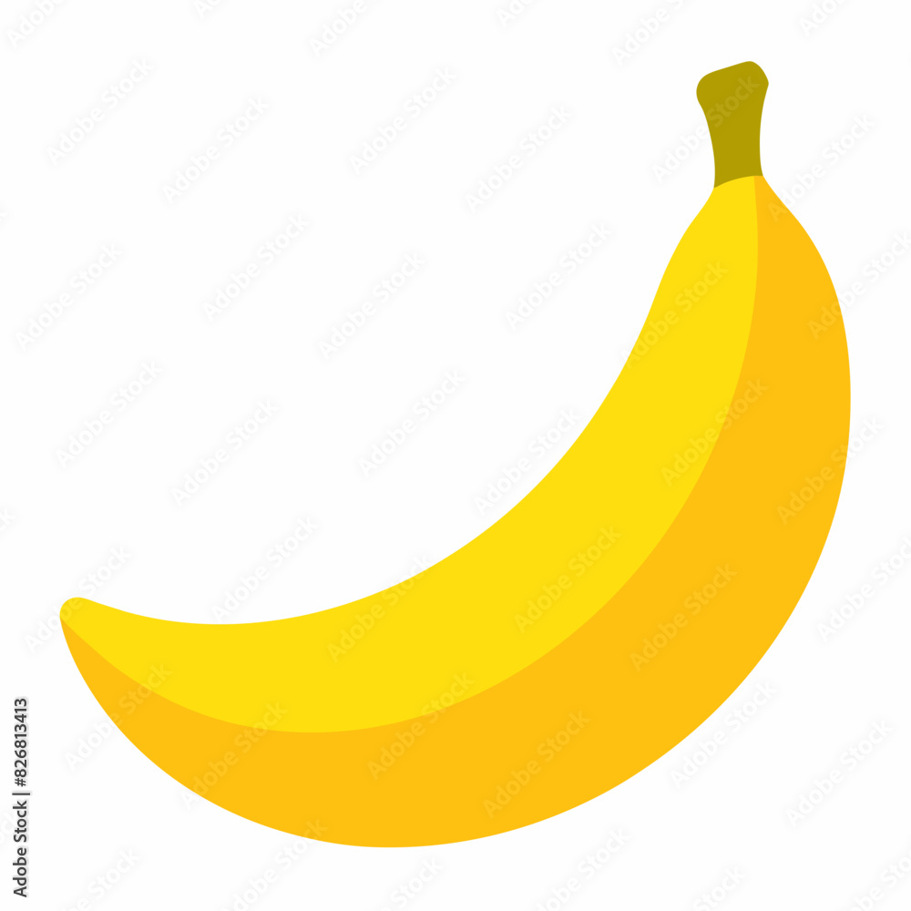  banana-icon-vector illustration -no-background 