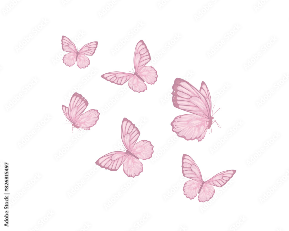 watercolor butterfly hand drawn design watercolor butterfly hand drawn design