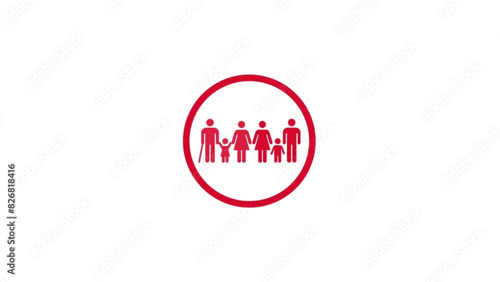 Sustainability, 17 ESG goals, sustainable development animated icons Sustainability, 17 ESG goals, sustainable development animated icons