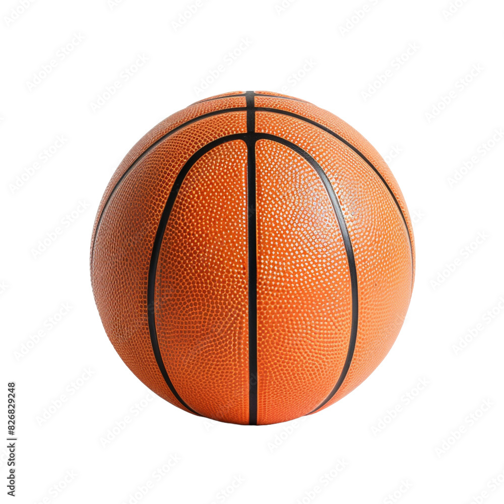 Fototapeta premium a brown basketball